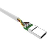 Kabel USB-C naar USB Silicon Power SP1M0ASYLK10AC1W Wit 1 m