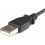 Kabel Micro USB Startech UUSBHAUB50CM Zwart