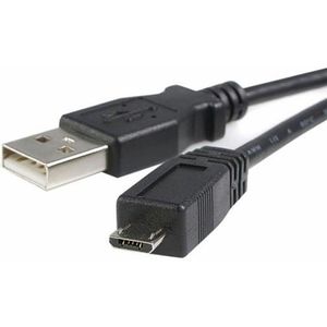 Kabel Micro USB Startech UUSBHAUB50CM Zwart