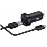 EP-LN930CBEGWW Samsung Adaptive Fast Charging USB Car Charger USB-C Black Bulk