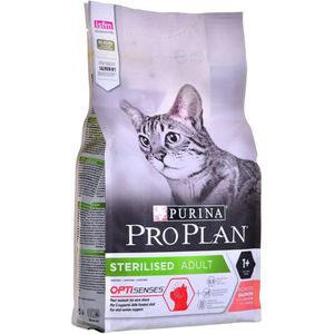 Kattenvoer Purina Sterilised Adult Volwassen Zalm 1,5 Kg