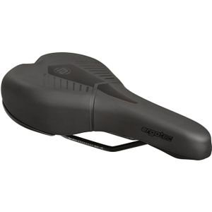 Fietszadel Ergotec Performance 266 x 144 mm soft - zwart