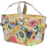 Fietsmand Basil Bloom Field Carry All Rear MIK 22 liter 48 x 28 x 24 cm - yellow