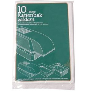 PLASTIC KATTENBAKZAK VOOR EXTRA GROTE KATTENBAKKEN