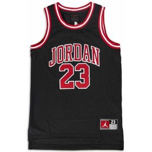 Basketbal T-shirt Jordan 23 Zwart Maat 13-15 Jaar