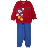 Joggingpak voor kinderen Mickey Mouse Rood Maat 5 Jaar