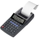 Printende rekenmachine Q-Connect KF11213 Zwart