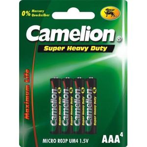 Batterij 1.5V 4003/LR-3/AAA Camelion (4x)