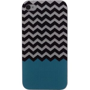 Xccess Cover Apple iPhone 4/4S Turquoise Stripes