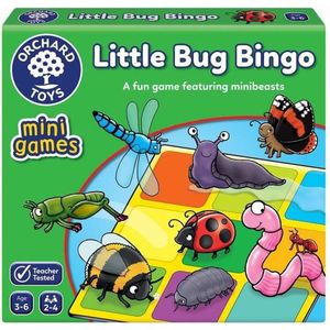 Educatief Spel Orchard Little Bug Bingo (FR)