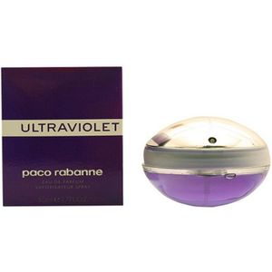 Damesparfum Ultraviolet Paco Rabanne EDP Inhoud 80 ml