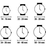 Horloge Uniseks Chronotech CT-7279M-05 (ø 38 mm)