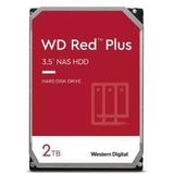 Western Digital WD20EFPX RED PLUS HDD, 2 TB, 3.5", SATA3, 5400 RPM, 256 MB, 175 MB/s