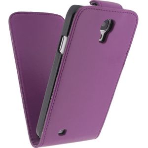 Xccess Flip Case Samsung Galaxy S4 I9500/I9505 Purple