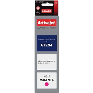Activejet AH-GT52M inkt (vervanging HP GT52M M0H55AE; Supreme; 70 ml; rood)