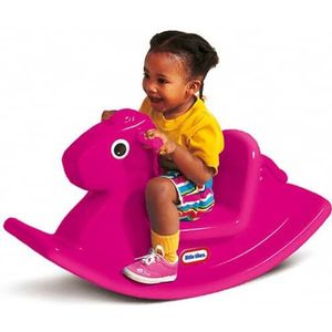 Little Tikes 1673 Hobbelpaard Roze