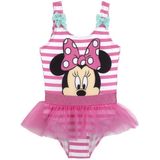 Zwempak voor Meisjes Minnie Mouse Roze Maat 4 Jaar