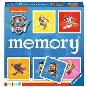 Ravensburger Paw Patrol Memory - Het geliefde eerste spel voor kinderen vanaf 3 jaar