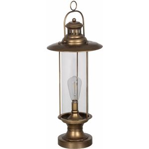 Bureaulamp Gouden Kristal Ijzer 40 W 27 x 27 x 58 cm