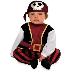 Kostuums voor Baby's My Other Me Piraat Schedel Maat 1-2 jaar