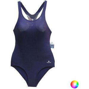 Badpak voor kinderen Liquid Sport Hello Kleur Marineblauw Maat 12 Jaar