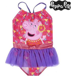 Zwempak voor Meisjes Peppa Pig Roze Maat 3 Jaar