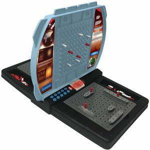 Lexibook Zeeslag + Licht en Geluid - Geschikt voor kinderen vanaf 6 jaar - 2 spelers of 1 speler tegen de computer