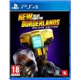 PlayStation 4-videogame 2K GAMES New Tales from the Borderlands Deluxe Edition