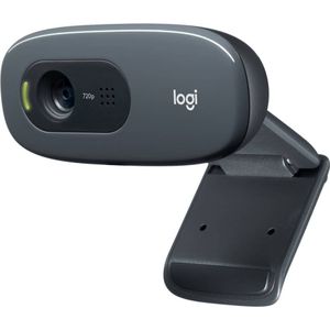 Logitech C270 HD webcam 3 MP 1280 x 720 Pixels USB 2.0 Zwart