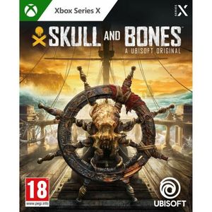 Xbox Series X videogame Ubisoft Skull and Bones (FR)
