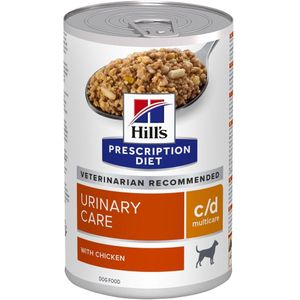 HILL'S Prescription Diet Digestive Urinary Care c/d - nat hondenvoer - 370g