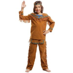 Kostuums voor Kinderen My Other Me Amerikaans-Indiaans (3 Onderdelen) Maat 12-24 Maanden