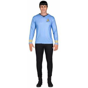 Kostuums voor Volwassenen My Other Me Spock Shirt Star Trek Maat S