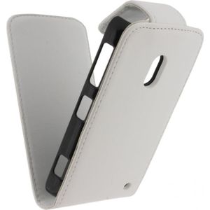Xccess Flip Case Nokia Lumia 620 White