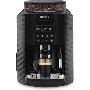 KRUPS YY8135FD Espressomachine met maalmachine - Automatisch - Zwart