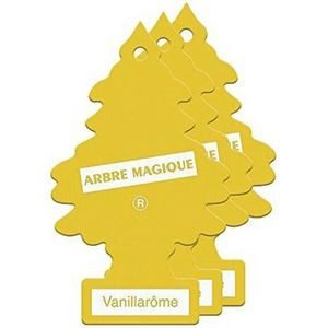 Auto luchtverfrisser Arbre Magique PER90517 3 uds Vanille