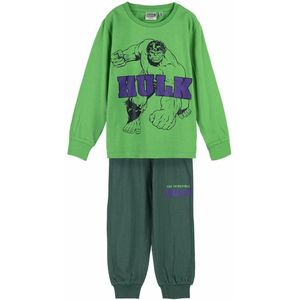 Pyjama Kinderen The Avengers Groen Maat 3 Jaar