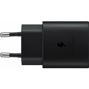 Samsung Super Fast USB-C Oplader EP-TA800NBEGEU - Zwart