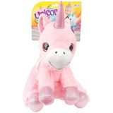 Toi-Toys Eenhoorn Knuffel Rugzak 30 cm