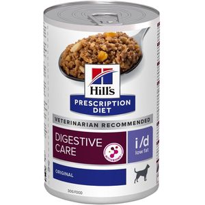 HILL'S Prescription Diet Digestive Care Low Fat i/d - nat hondenvoer - 370g