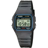 Horloge Uniseks Casio F-91W-1YER Zwart (Ø 35 mm)