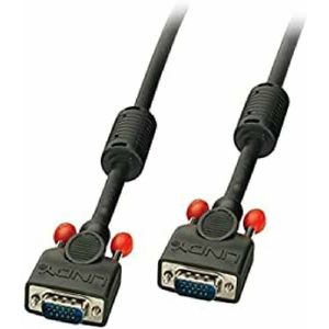 VGA-kabel LINDY 36375 Zwart 5 m
