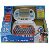 Laptop Vtech Genius Blue Bear 26 x 5,5 x 19,7 cm Educatief speelgoed FR