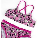 Bikinibroek Voor Meisjes Minnie Mouse Roze Maat 5 Jaar
