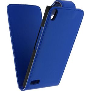 Xccess Flip Case Huawei Ascend P6 Blue