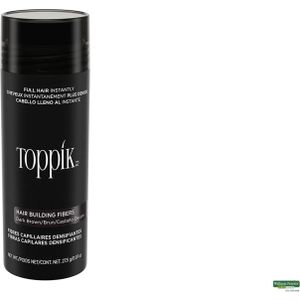 Toppik Hair Building Fibers 27.5g Dark Brown