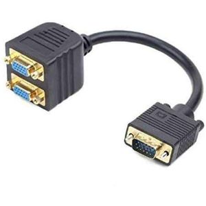 S-VGA Splitter Cable GEMBIRD CC-VGAX2-20CM (20 cm)