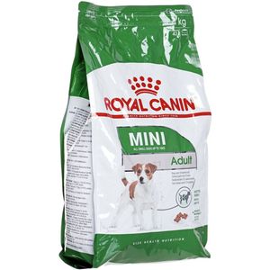 Voer Royal Canin Mini Volwassen Vogels 4 Kg