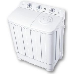 Ravanson XPB-800 wasmachine Vrijstaand Bovenbelading Wit