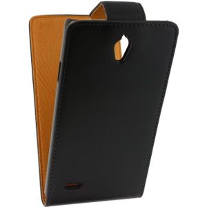 Xccess Flip Case Huawei Ascend G700 Black